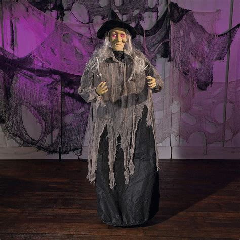 Captivating Halloween Décor: Why You Need a Floating Witch Figure